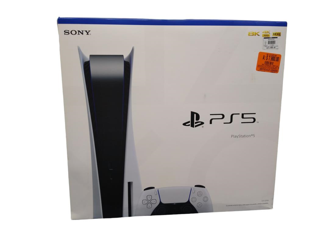 Videojuego Play Station 5 Slim "2023" 825 Gb Sony, 1 Tb Sony 