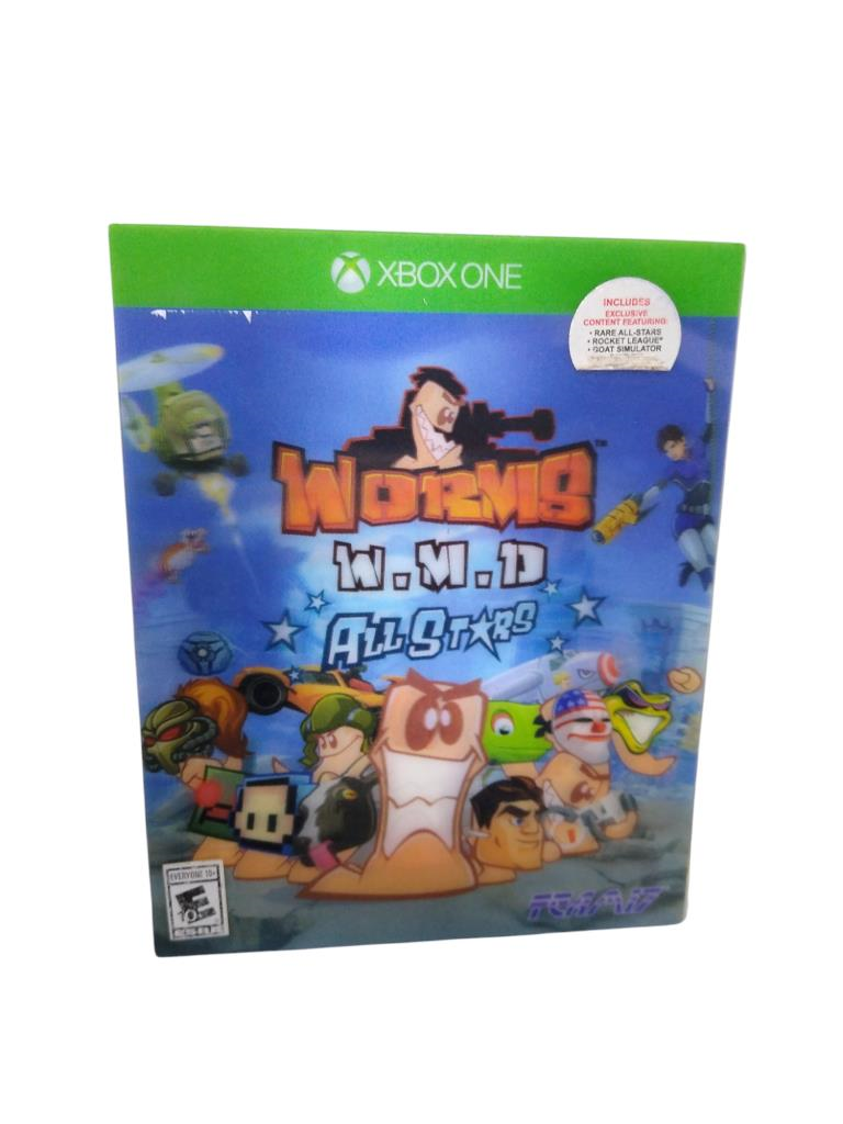 Disco De Videojuego Xbox One Worms Microsoft Microsoft