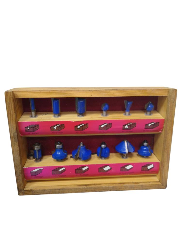 Diversos Otros Cuchillas Para Router 12 Pzas Lincoln Lincoln