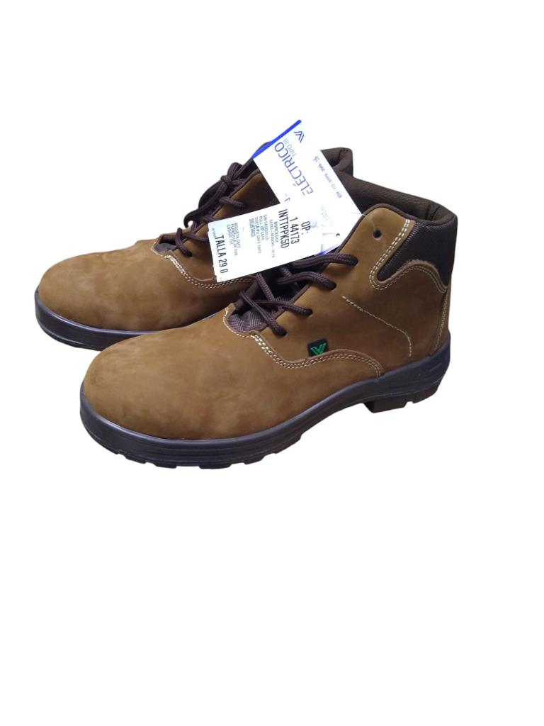 Zapatos Bota Cafe Gamusa Talla 9 Kipozi, 9, Botas Kipozi