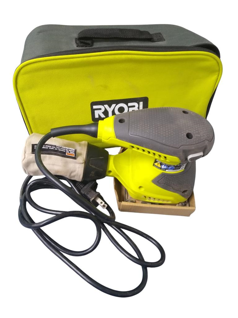 Lijadora De Hoja/ Cuadrada Ryobi
