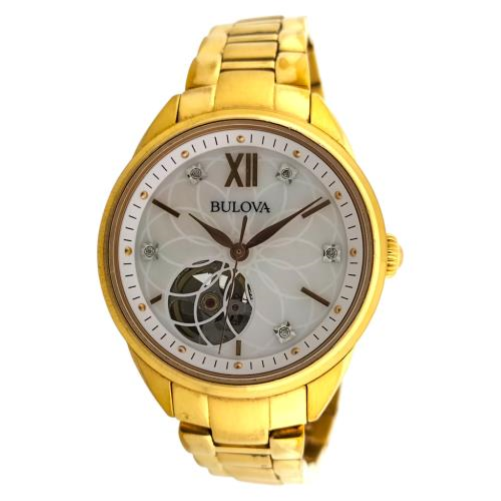  Reloj Bulova No Visible C4601339 