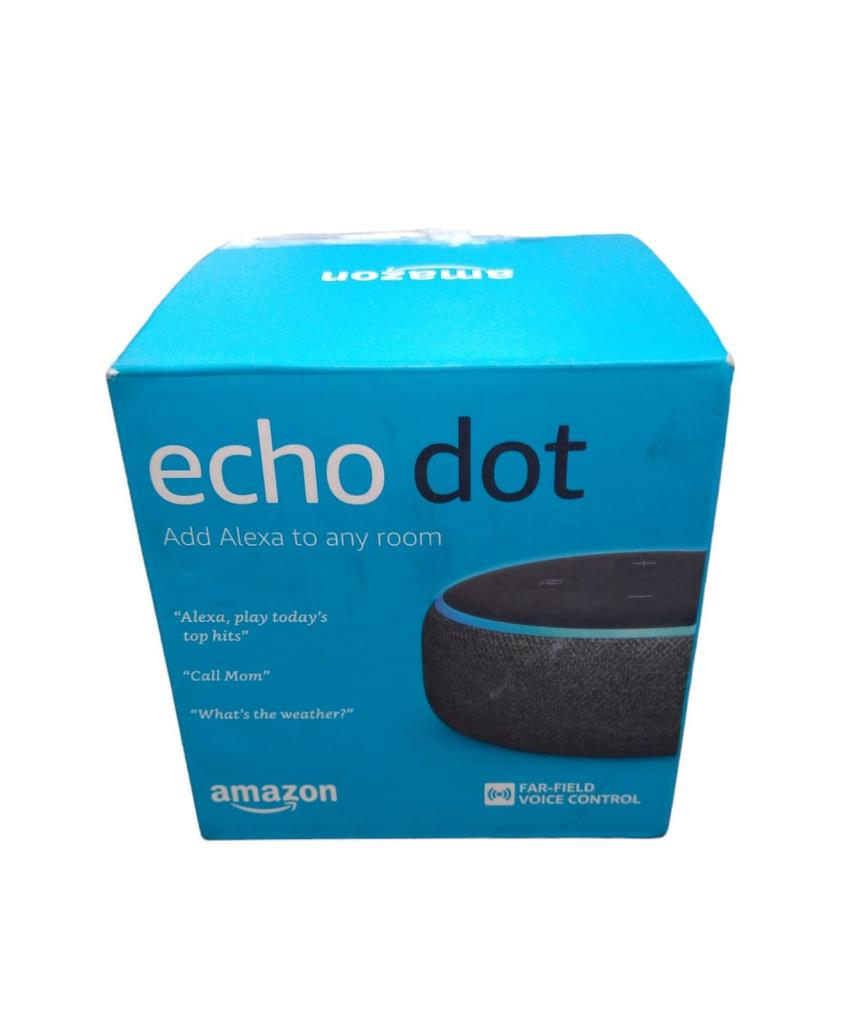 Bocina Inteligente Amazon Echo Dot 3gen Amazon