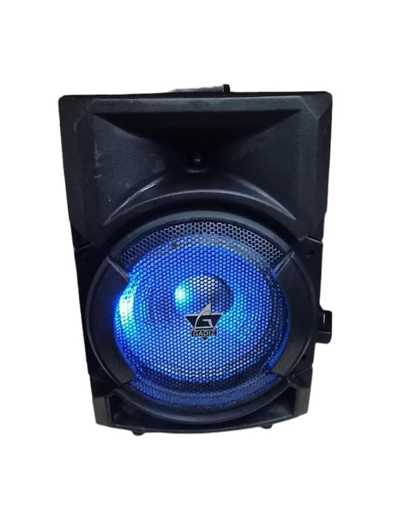 Bocina Amplificada 8" Gadiz