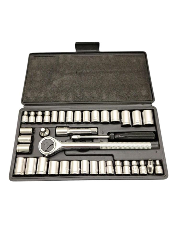 Caja De Herramientas 40 Pzs 39 Piezas Sure Bilt