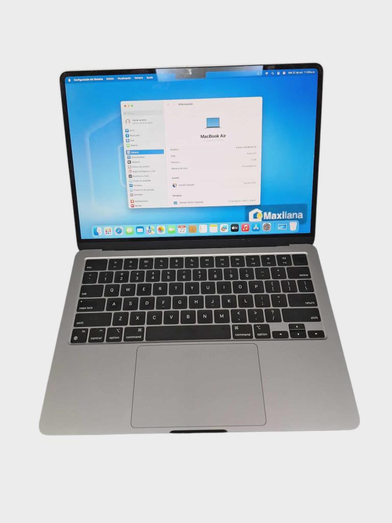 Computadora Macbook Air 15" M3 (2024) Apple, Apple, M3, Ssd 240/256gb, Memoria Ram 8gb