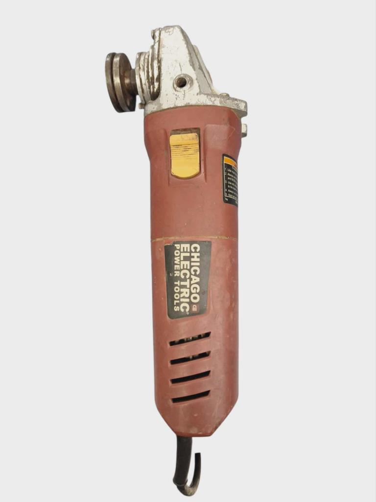 Esmeriladora Angular/rehilete 4 1/2" Chicago