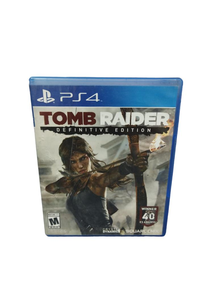 Disco De Videojuego Play Station 4 Tomb  Raider Sony Sony 