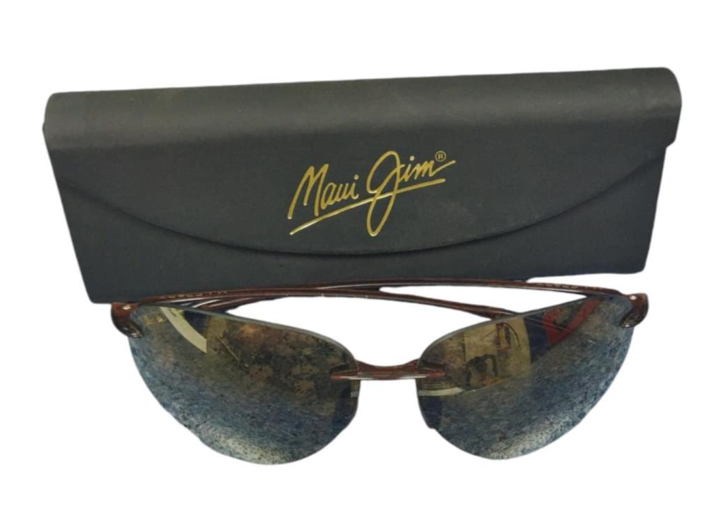 Lentes P/sol De Moda Rayados Un Poco Maui Jim, Unisex Maui Jim 