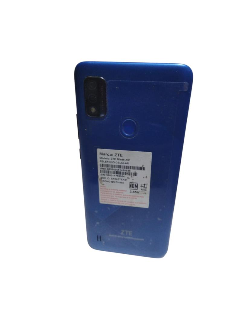 Celular Blade A51 Zte, 64gb, Telcel, Ram 2gb