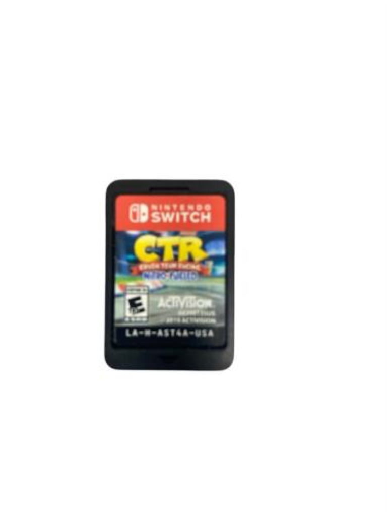Disco De Videojuego Switch Crash Ctr Nintendo Nintendo