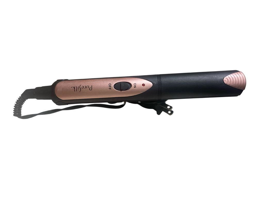 Plancha Alaciadora Para El Cabello De Ceramica Pureslik Pureslik