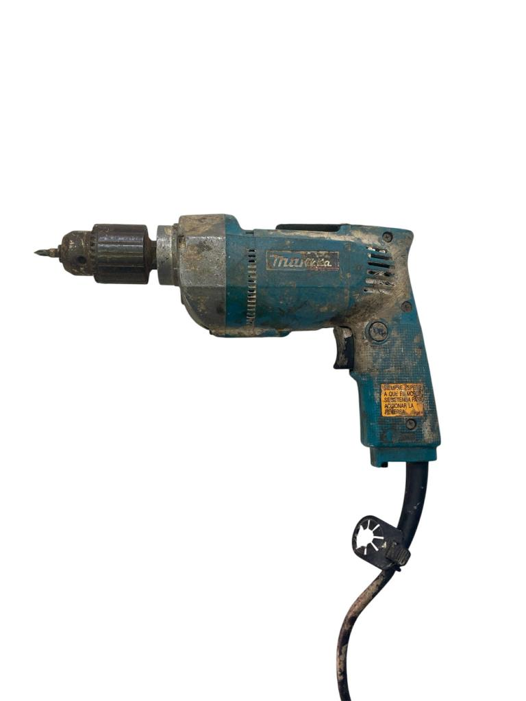 Taladro Casero 1/2" Detalles Esteticos Y Cable Makita