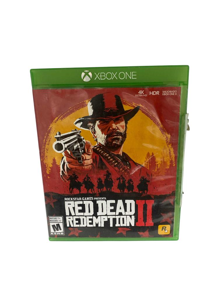 Disco De Videojuego Xbox One Red Dead Ii Microsoft Microsoft