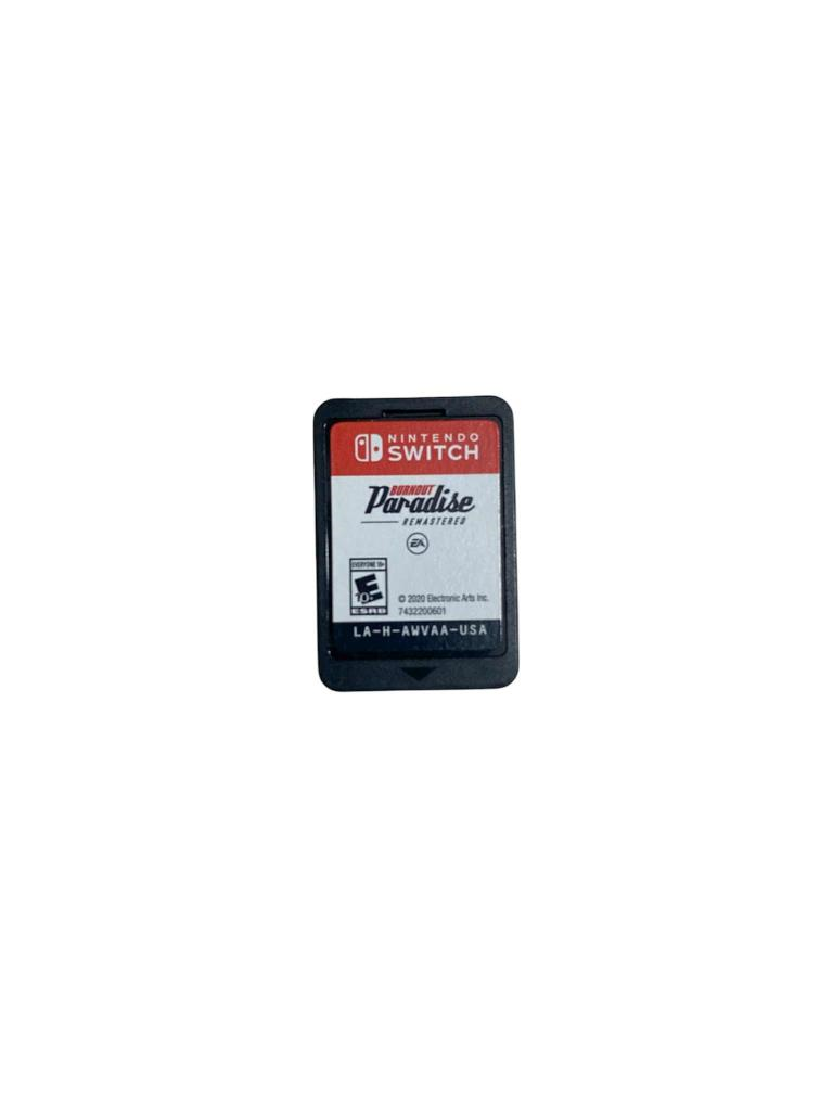Disco De Videojuego Switch Paradise Burnout Nintendo Nintendo