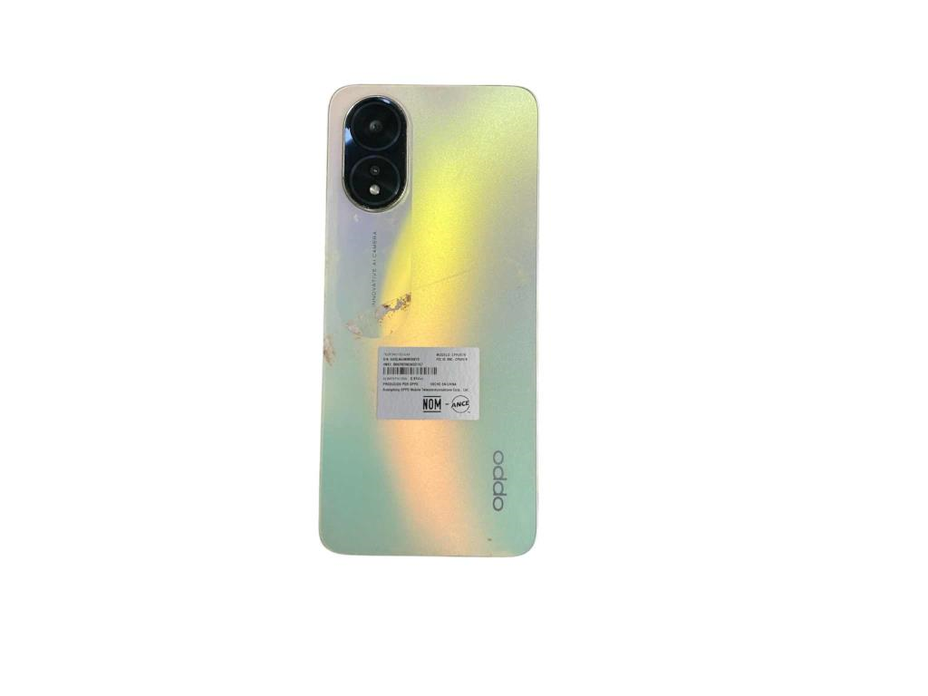 Celular A38 Oppo, 128gb, Telcel, Ram 4gb