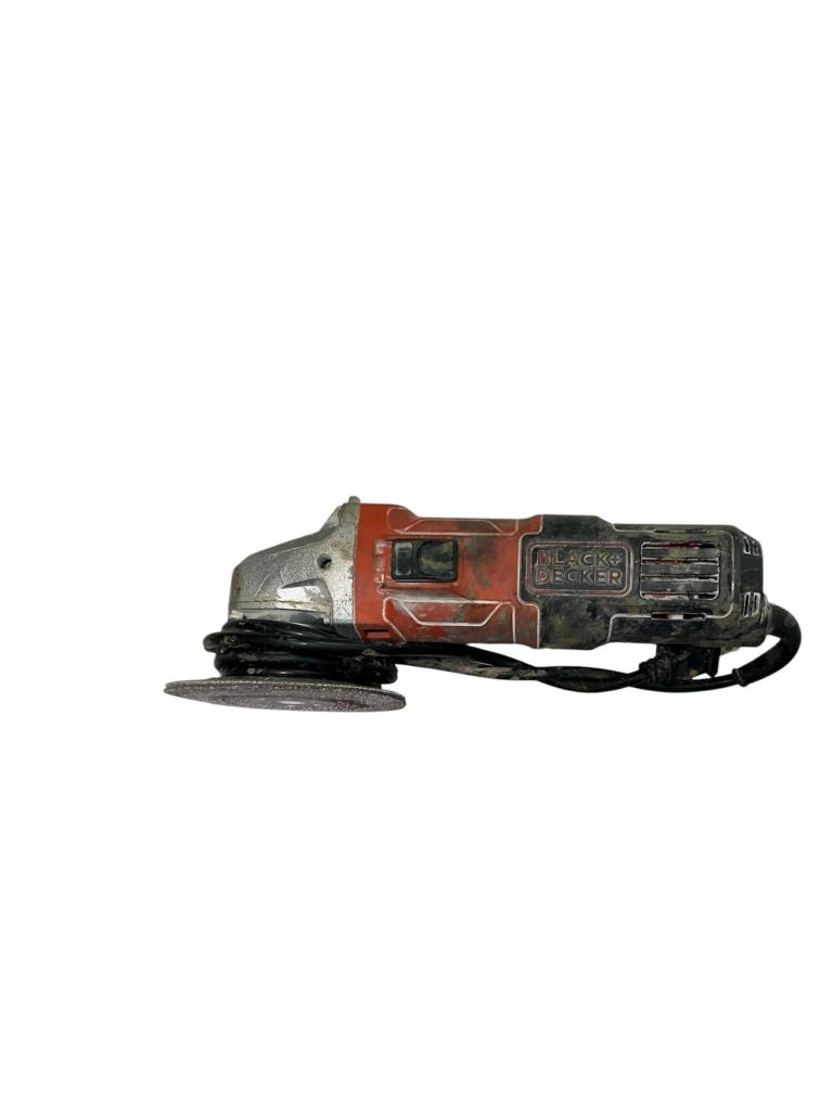 Esmeriladora Angular/rehilete 4 1/2" Black And Decker