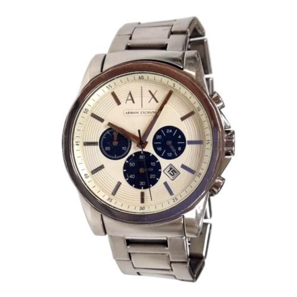 Reloj discount ax blanco