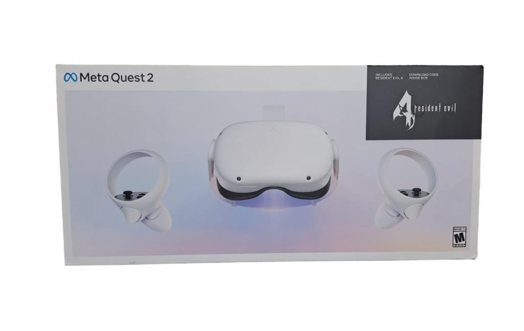 Lentes De Realidad Virtual Oculus Quest 2 Cuenta Con Cuenta Parental Meta, 128gb