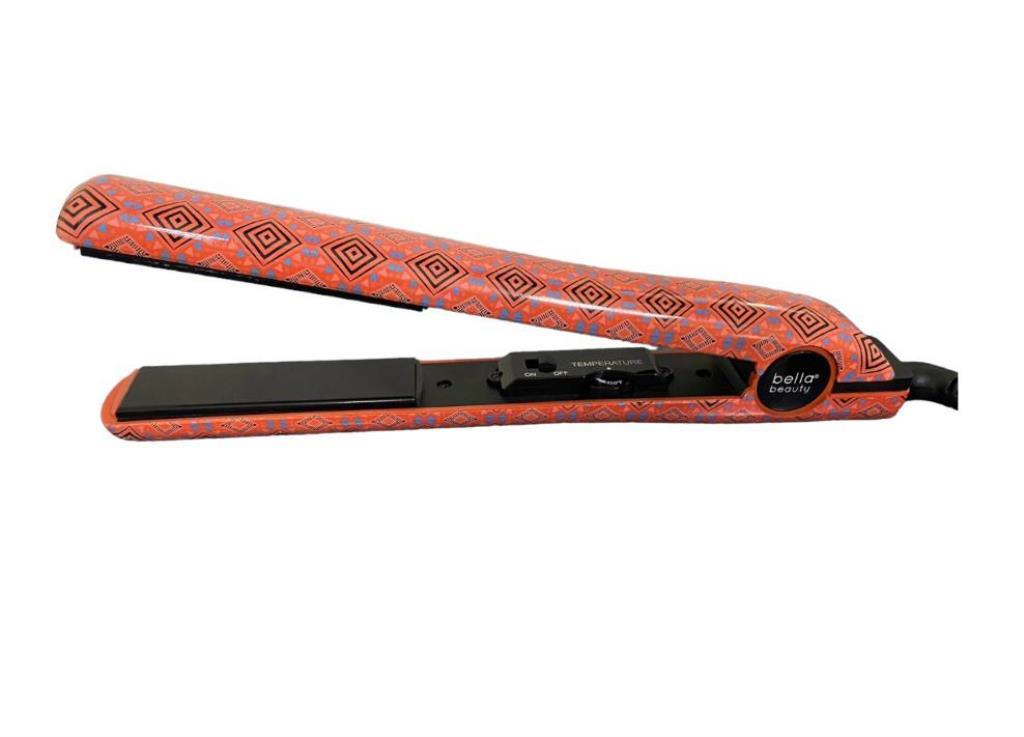 Plancha Alaciadora Para El Cabello De Ceramica Bella Beauty Bella Beauty