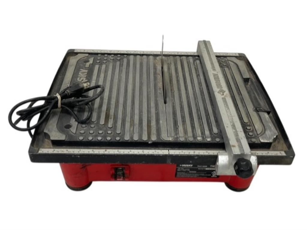 Cortadora De Azulejo De Mesa Con Disco Articulo En Liquidacion Husky