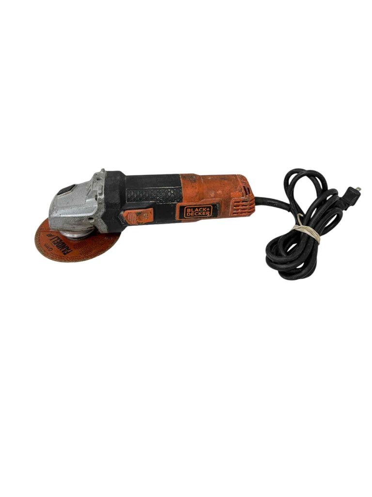 Esmeriladora Angular/rehilete 4 1/2" Black And Decker