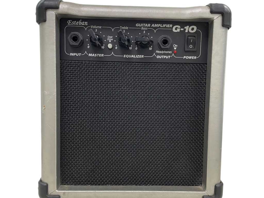 Amplificador De Guitarra Chico 1-19 Watts Esteban