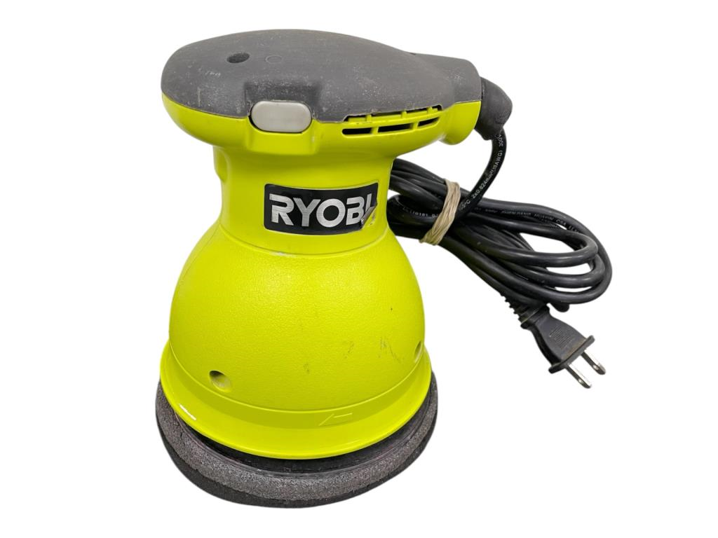 Pulidora Para Autos Ryobi, Orbiltal Chica