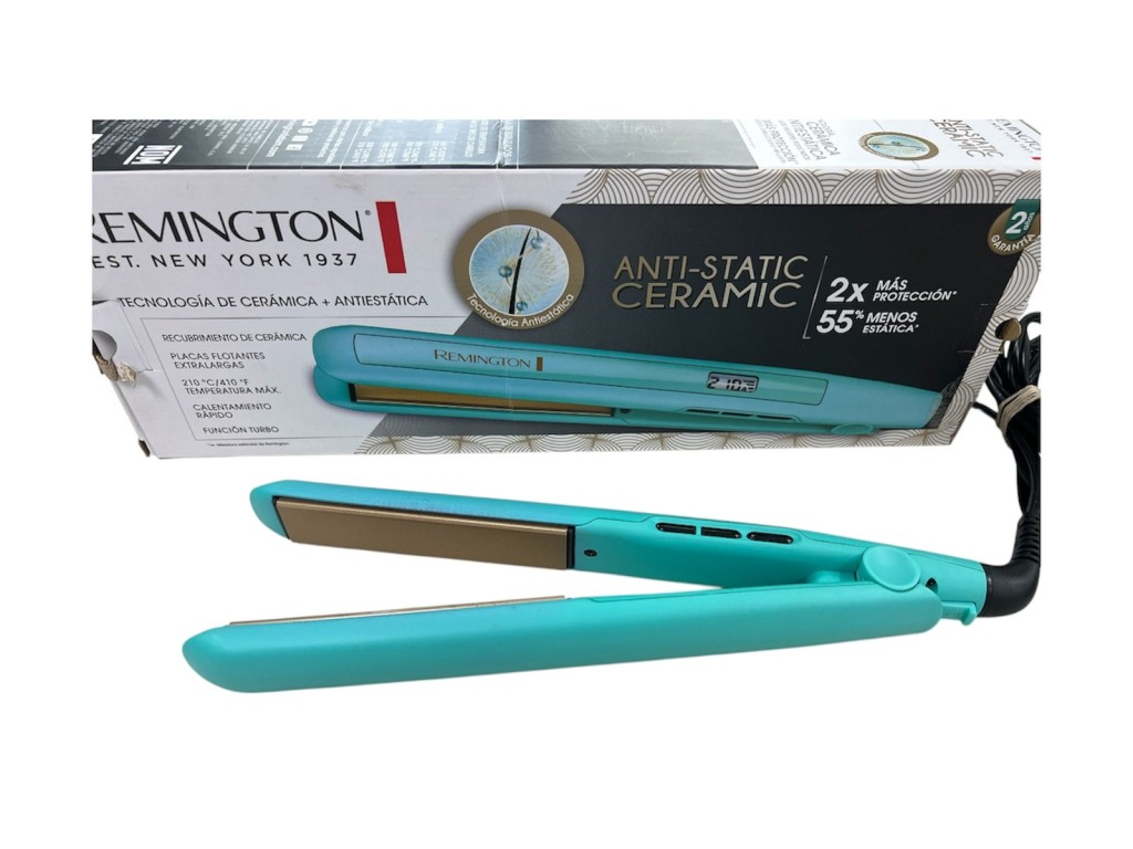 Plancha Alaciadora Para El Cabello De Ceramica Remington Remington