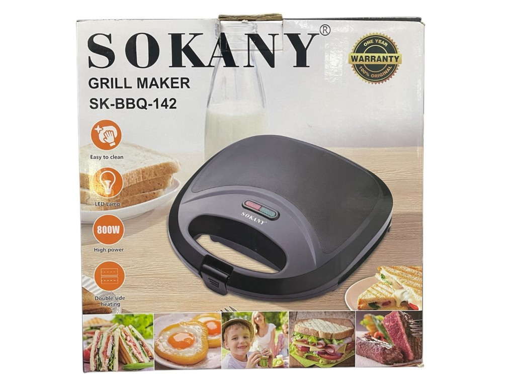 Parrilla Para Tortas Sokany