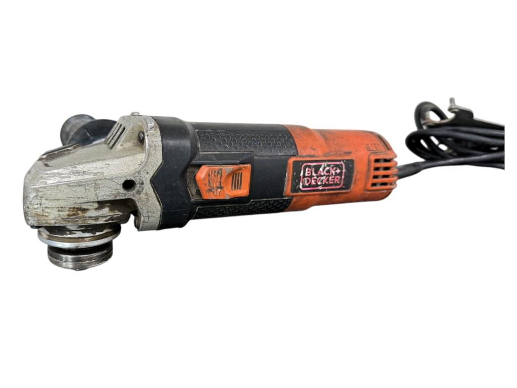 Esmeriladora Angular/rehilete 4 1/2" Black And Decker