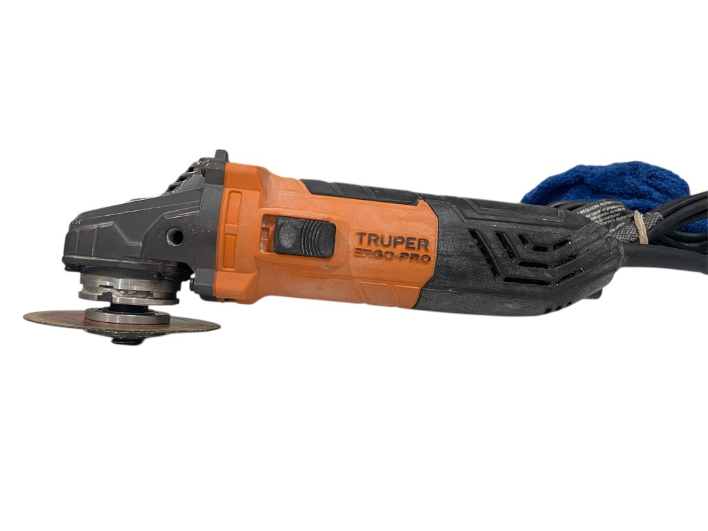 Esmeriladora Angular/rehilete 4 1/2" Truper