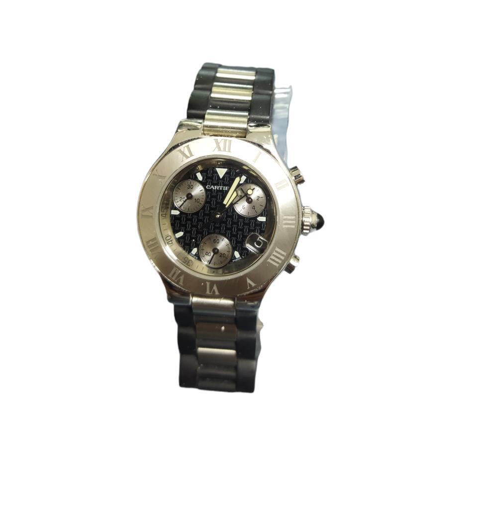   Reloj Cartier No Visible 