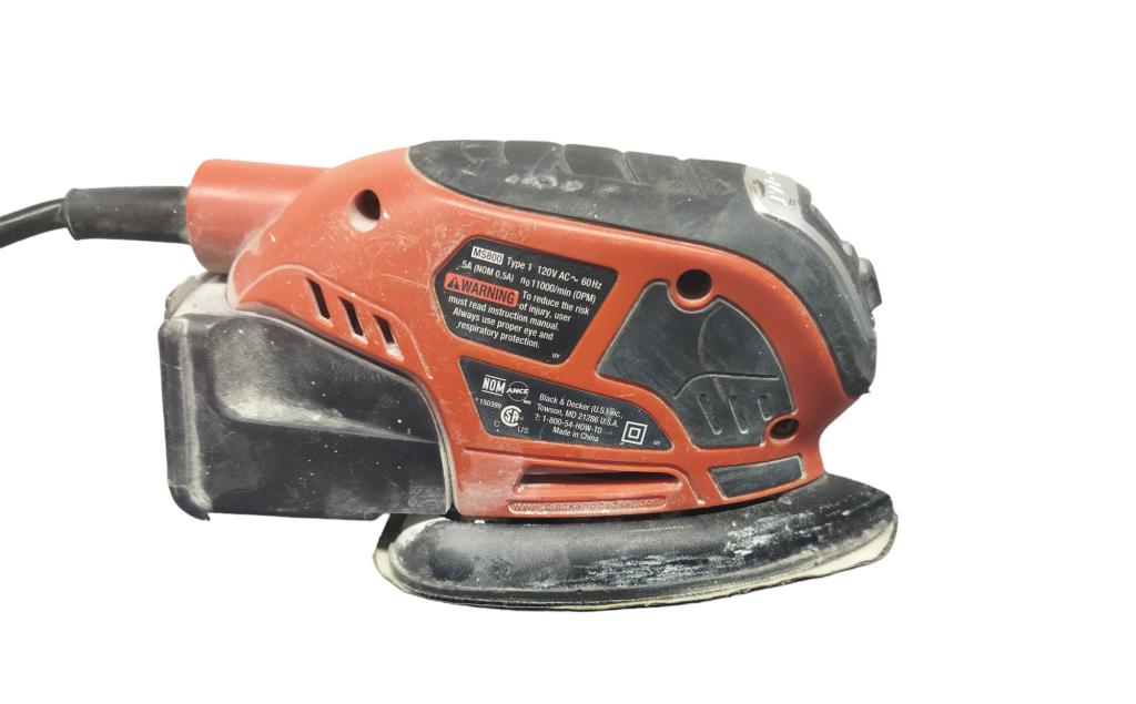 Black and Decker MS800B - Mouse Sander / Polisher Type 1