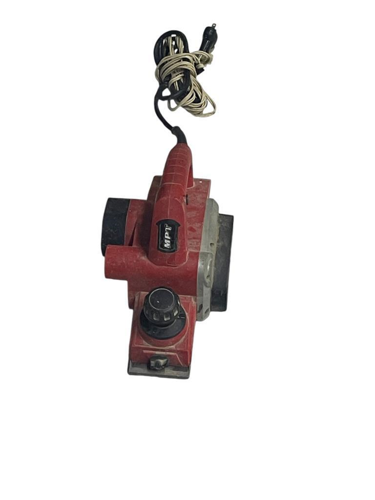Cepillo Para Madera Electrico Mpt