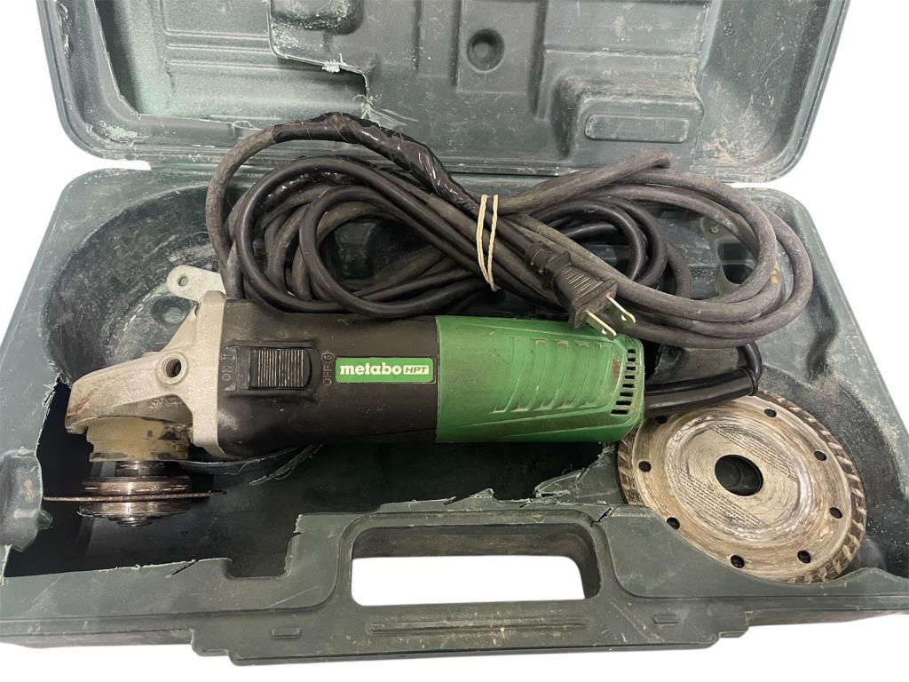 Esmeriladora Angular/rehilete 4 1/2" Articulo En Liquidacion Metabo