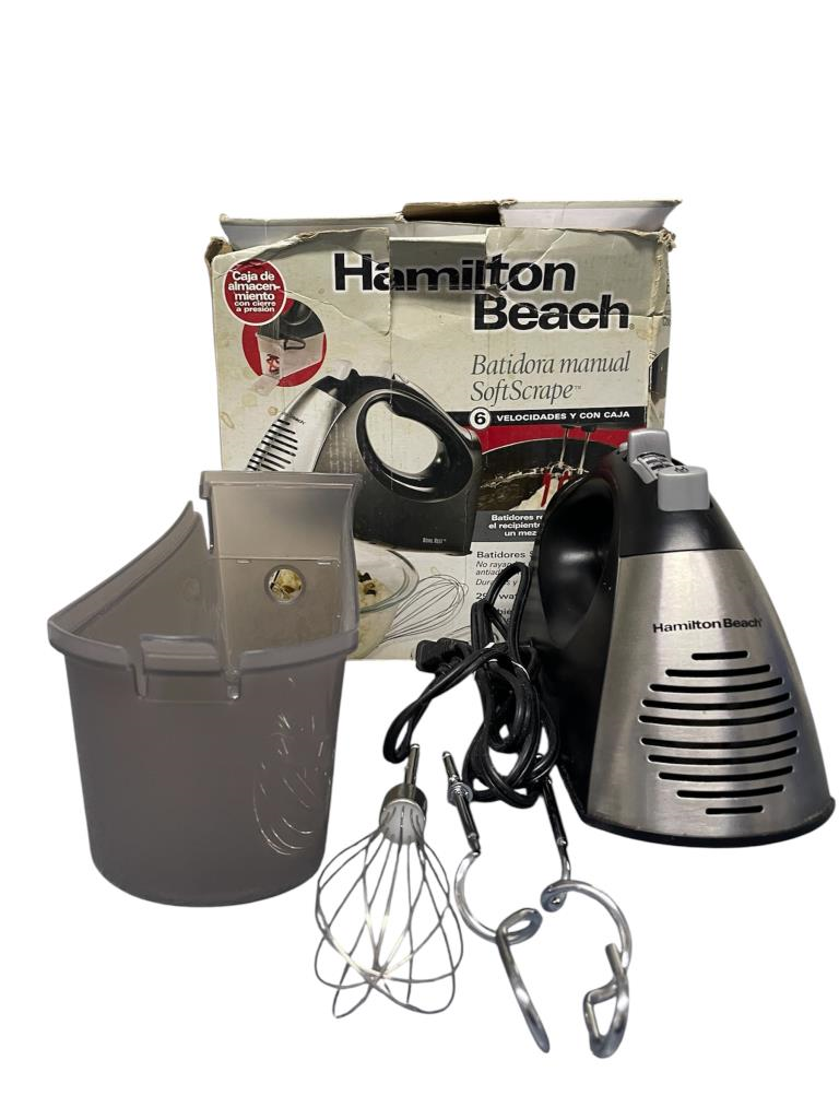 Batidora Hamilton Beach, Manual "clasica