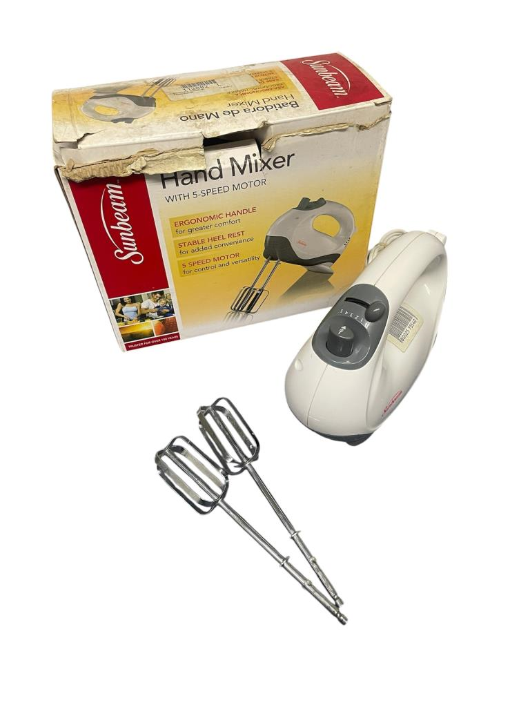 Batidora Sunbeam, Manual "clasica
