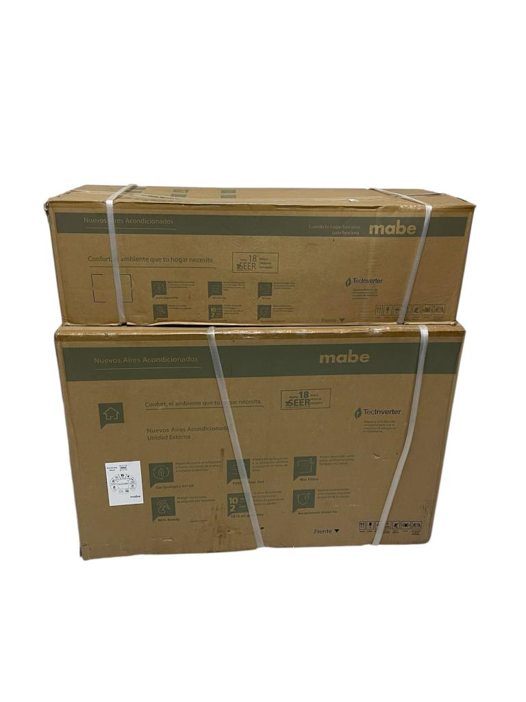 Aire Acondicionado Minisplit 1 Tonelada Mabe, 110 V