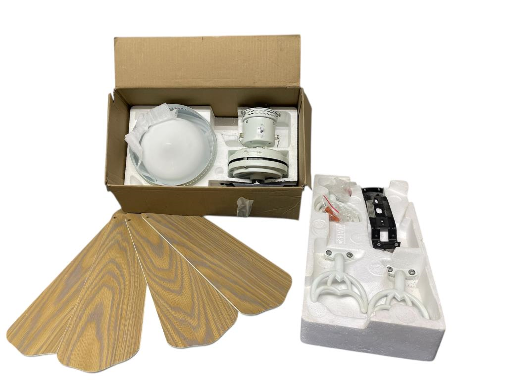 Ventilador De Techo Starhaus, Chico