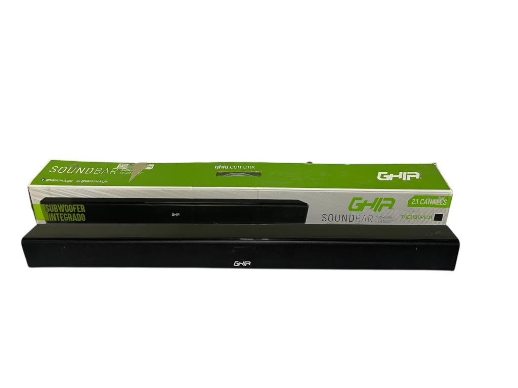 Barra De Sonido Ghia