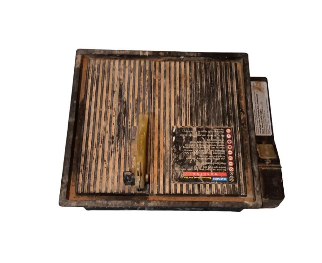 Cortadora De Azulejo De Mesa Con Disco Plasplug