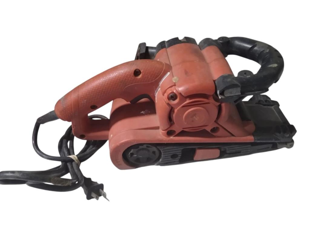 Lijadora De Banda Articulo En Liquidacion Black And Decker