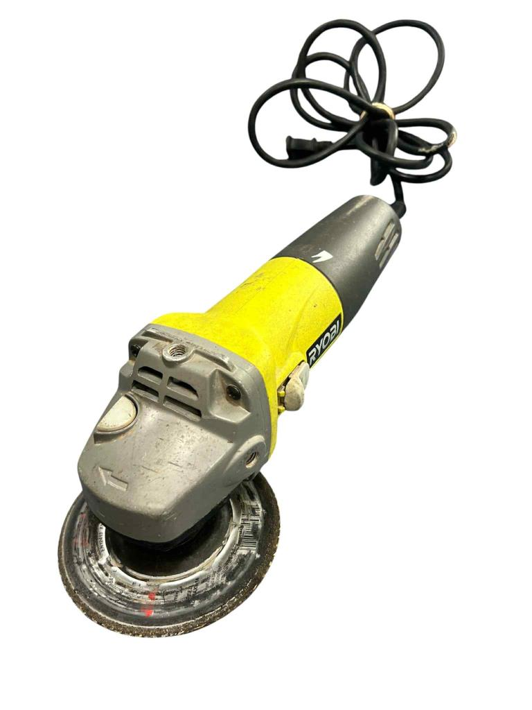 Esmeriladora Angular/rehilete 4 1/2" Ryobi