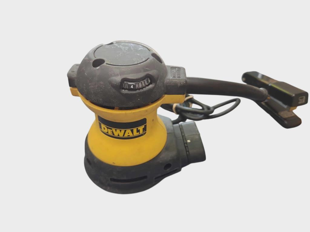 Lijadora Orbital Dewalt