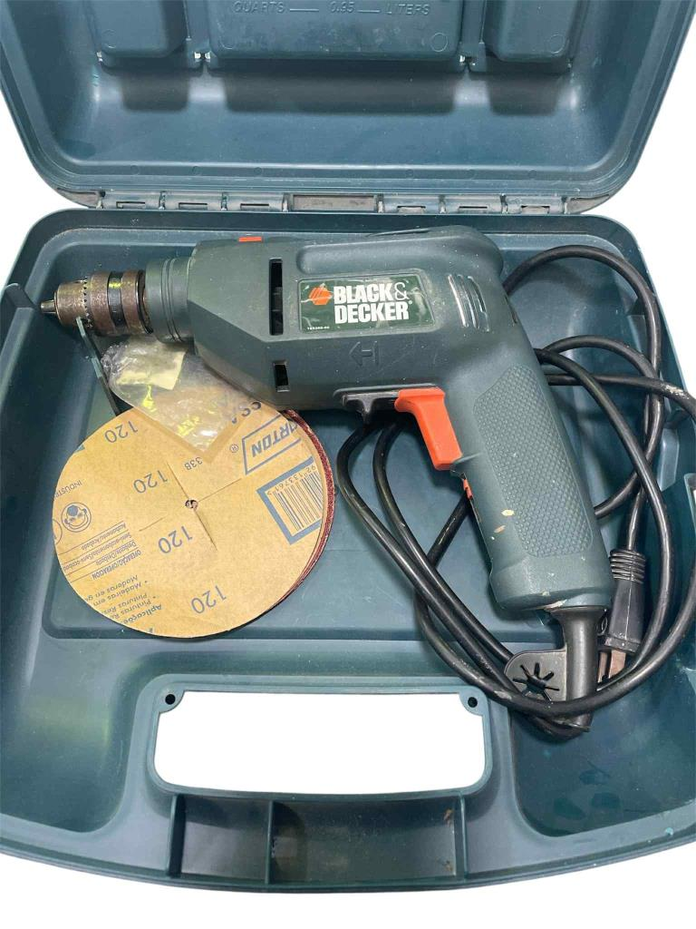 Taladro Casero 1/2" Black And Decker