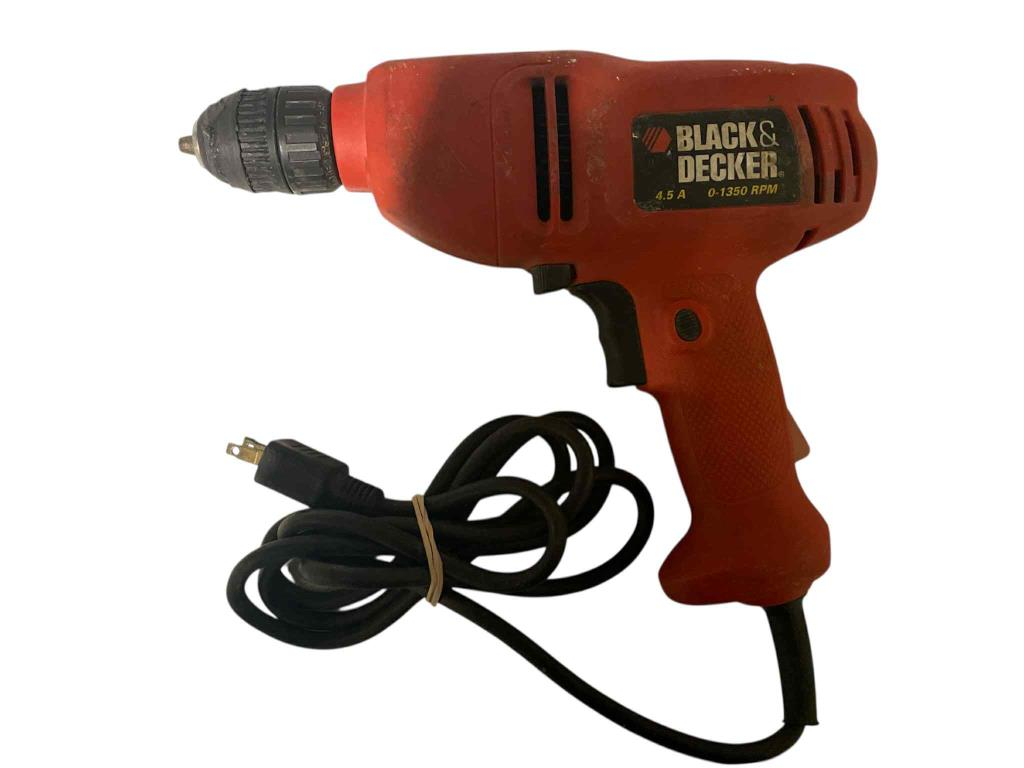 Taladro Casero 1/2" Black And Decker