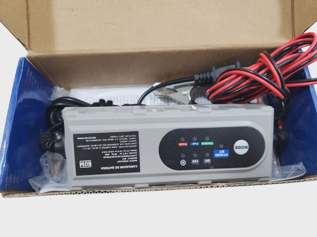 Cargador De Bateria De Auto Duralast