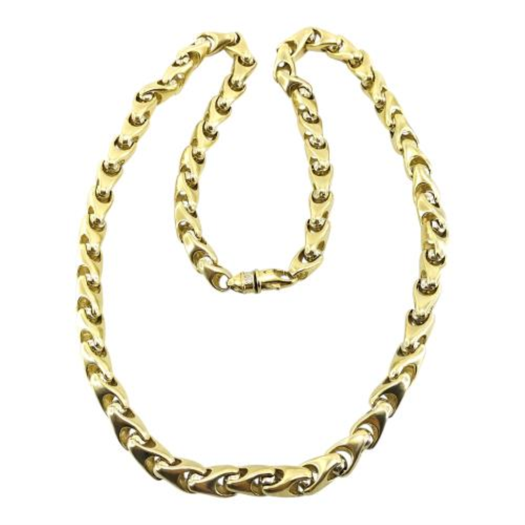 Cadena Moderna Oro, 10 K, 171.60 Grs, Medida 69 Cm