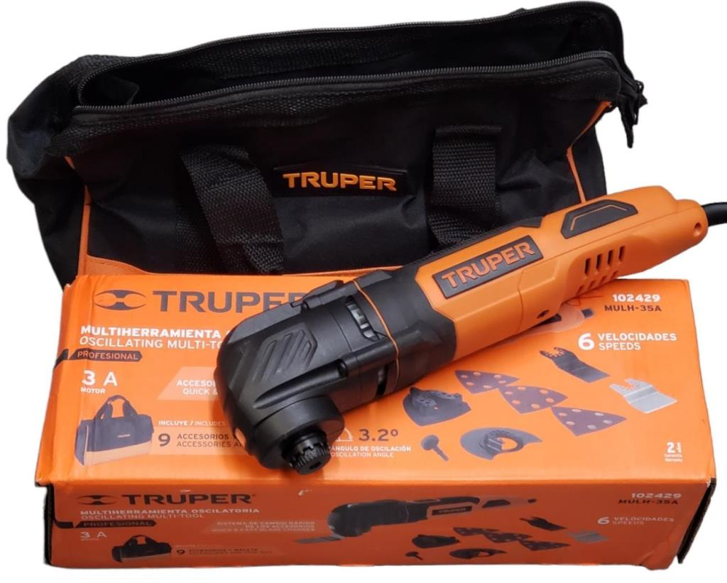 Multifuncion Oscilador Truper